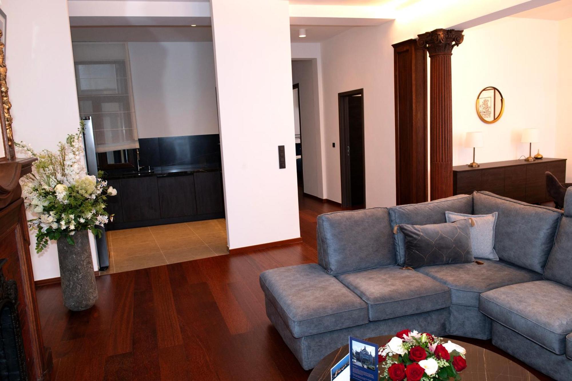 Botanique Airbnb, Apartment Antwerp